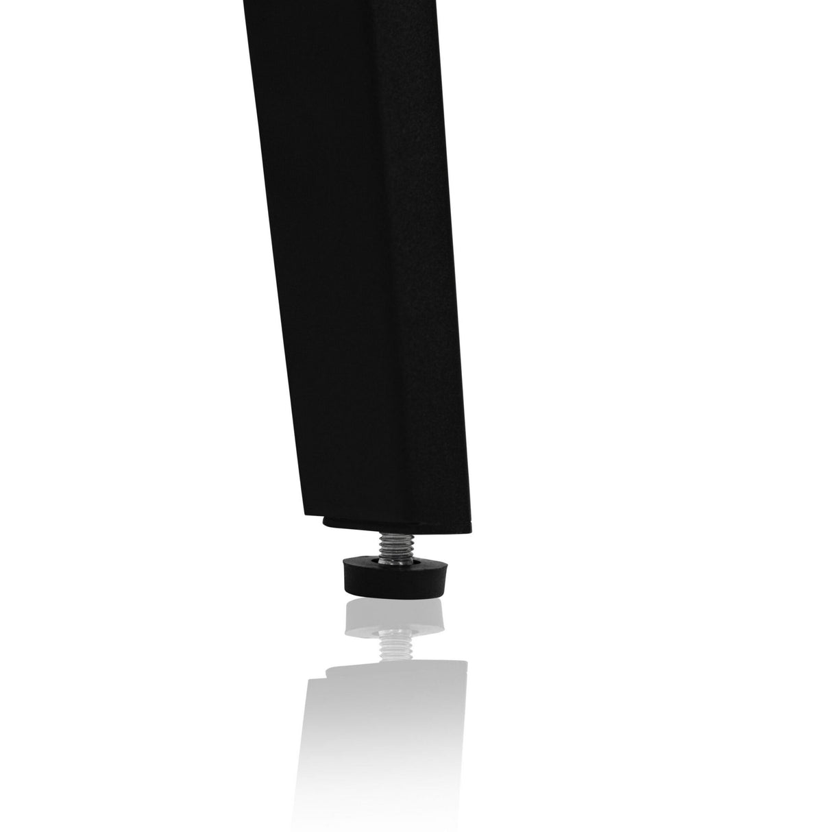 Gator GFW-ELITEDESK-BRN Elite Series Furniture Desk Walnut Brown Finish