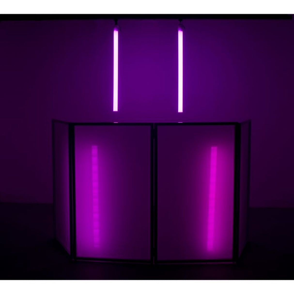 Eliminator Lighting LED BP TUBES 4 PAK Rechargeable Battery Powered Color Changing Plastic LED Tube 4-Pack