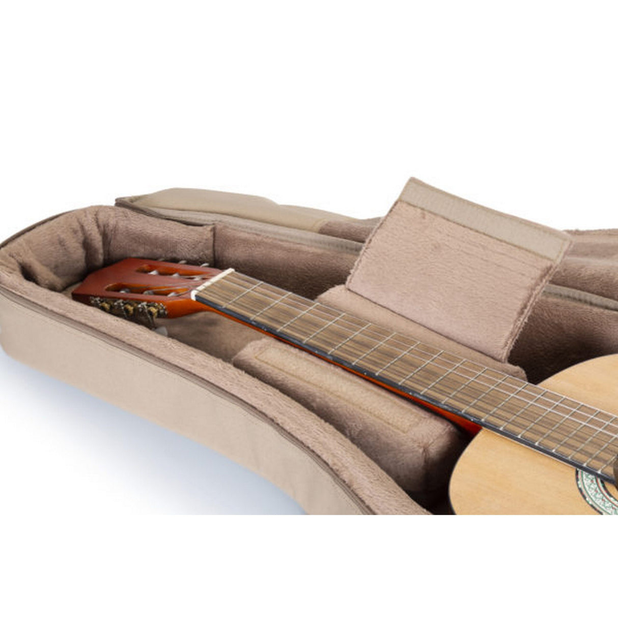 Levy’s Deluxe Gig Bag for Classical Guitars Tan