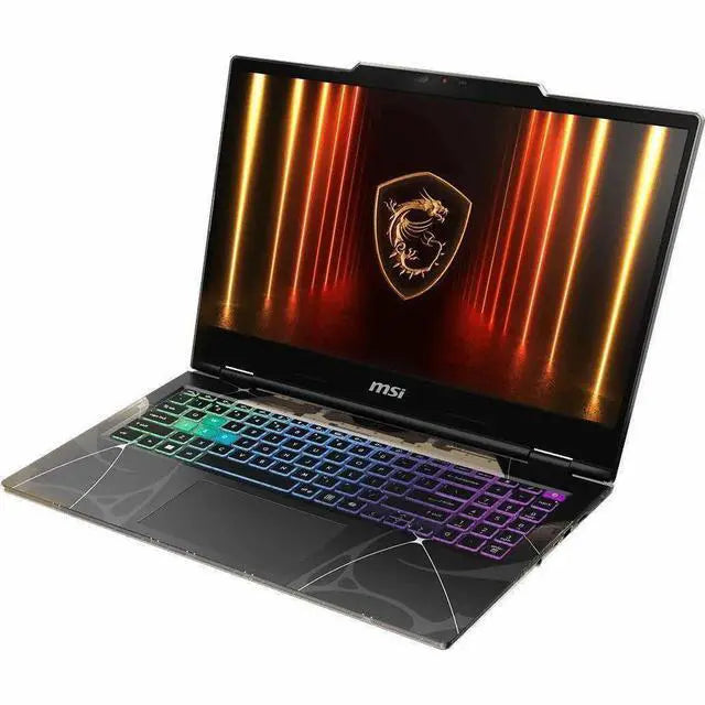 MSI - MSI Cyborg 15 B2421 15.6-inch Gaming Laptop Core 7-240H RTX 5060 32GB 1TB - CYBORG15B2421