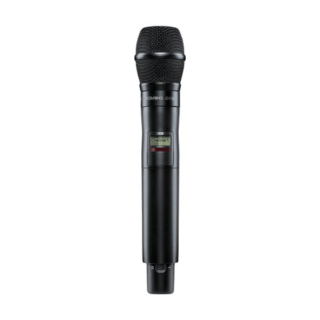 Shure AD2/K9HS Axient Handheld Wireless Microphone Transmitter - G57: 470-608 MHz / Black