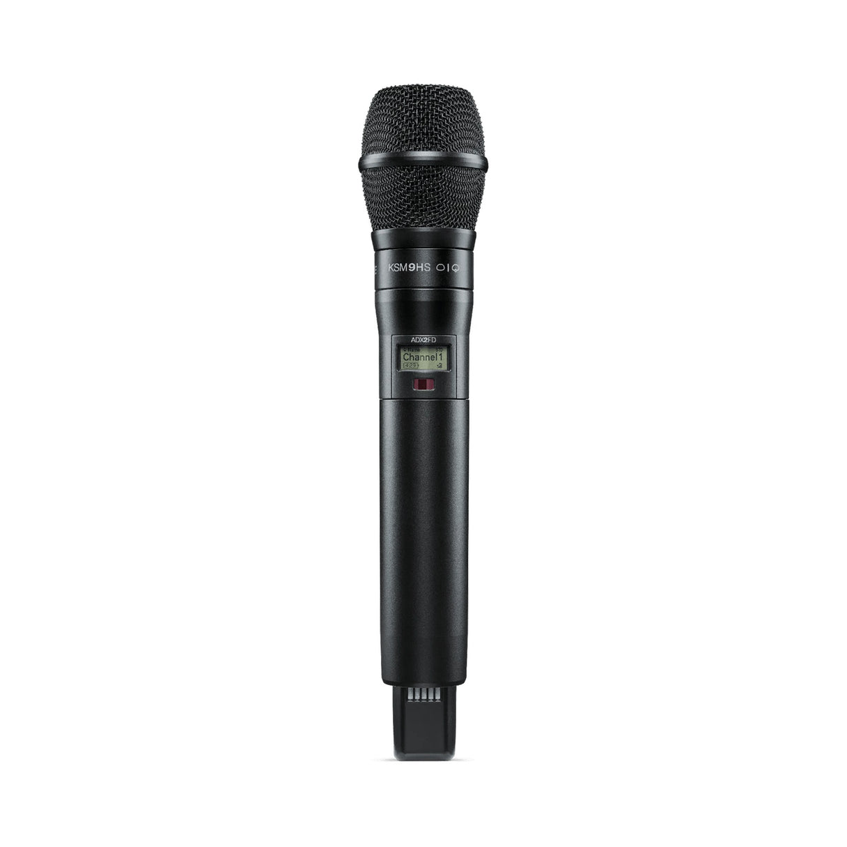 Shure ADX2FD/K9HS Hypercardioid Handheld Wireless Microphone Transmitter - Black