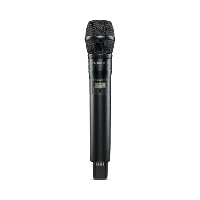 Shure ADX2FD/K9HS Hypercardioid Handheld Wireless Microphone Transmitter - Black