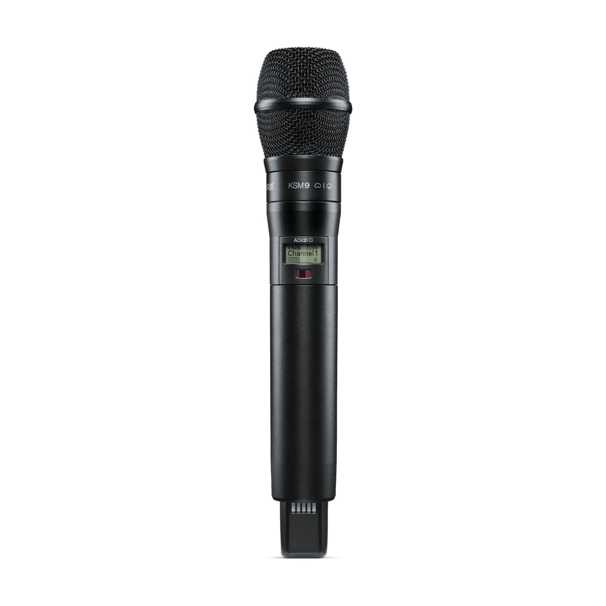 Shure ADX2FD/K9 Cardioid/Supercardioid Handheld Wireless Microphone Transmitter - Black