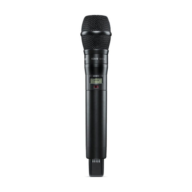 Shure ADX2FD/K9 Cardioid/Supercardioid Handheld Wireless Microphone Transmitter - Black