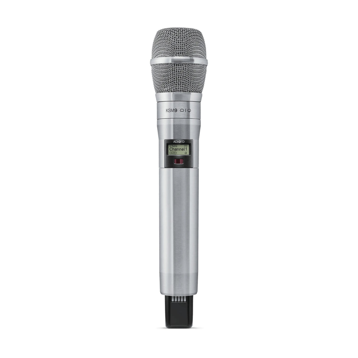 Shure ADX2FD/K9 Cardioid/Supercardioid Handheld Wireless Microphone Transmitter - Nickel