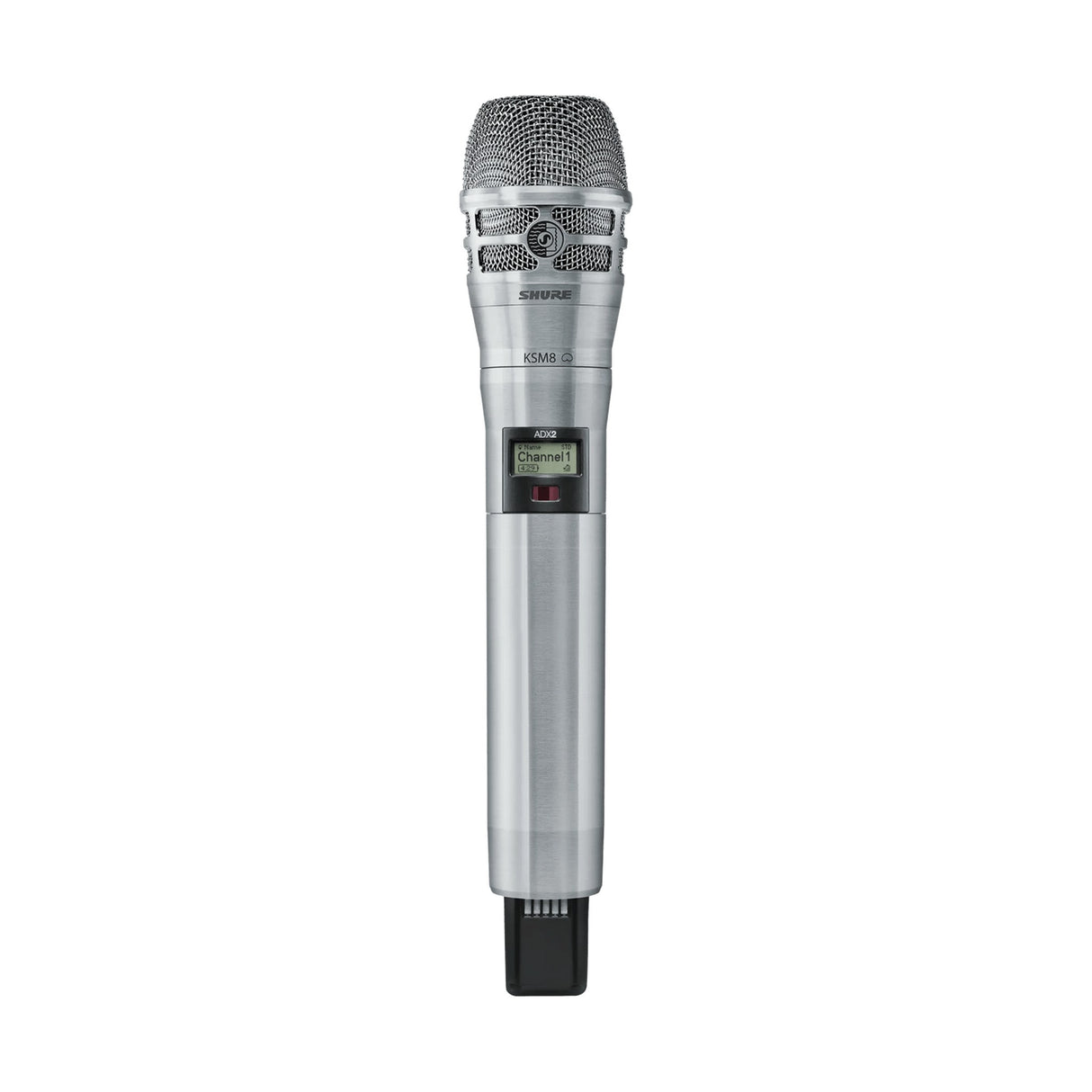 Shure ADX2/K8 Handheld Wireless Microphone Transmitter - Nickel
