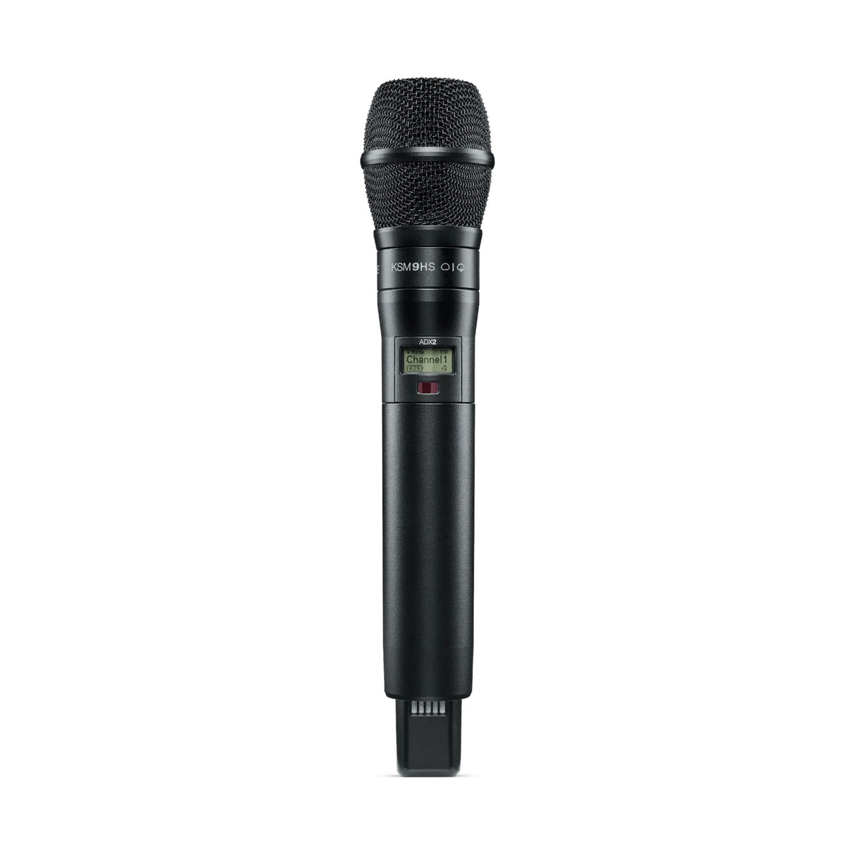 Shure ADX2/K9HS Hypercardioid Handheld Wireless Microphone Transmitter - Black