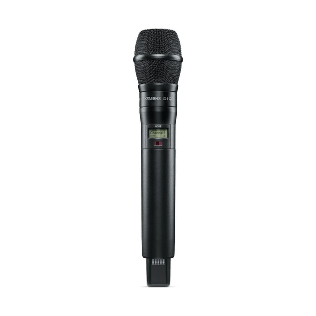 Shure ADX2/K9HS Hypercardioid Handheld Wireless Microphone Transmitter - Black