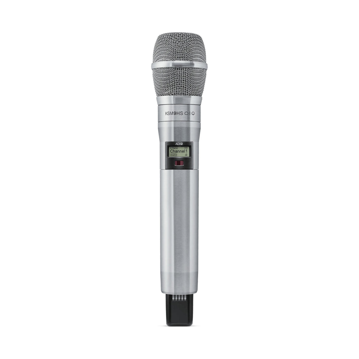 Shure ADX2/K9HS Hypercardioid Handheld Wireless Microphone Transmitter - Nickel