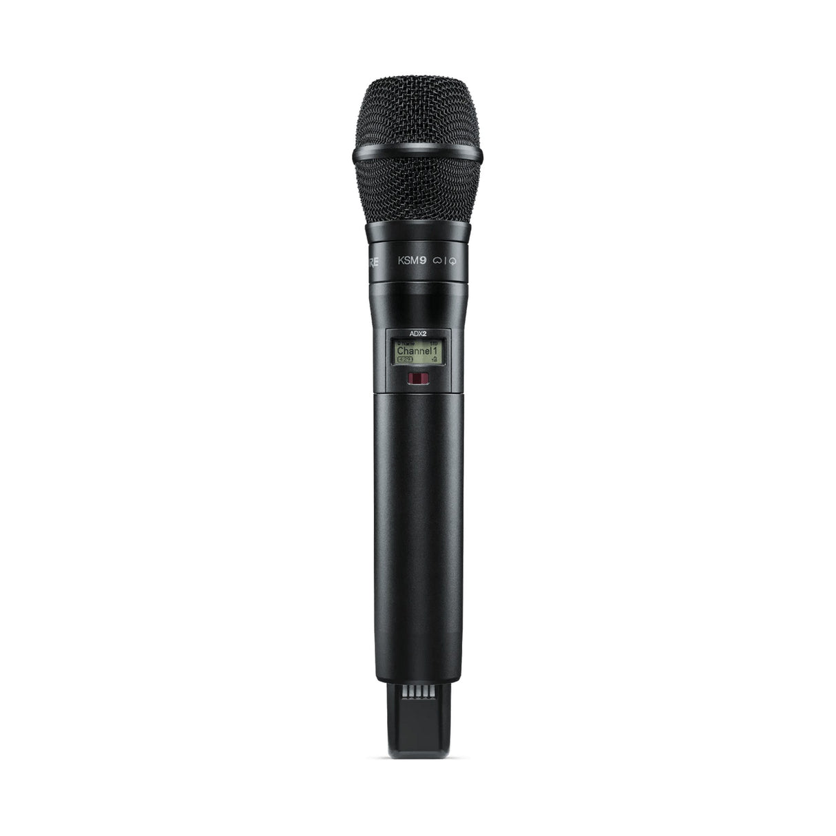 Shure ADX2/K9 Cardioid/Supercardioid Handheld Wireless Microphone Transmitter - Black