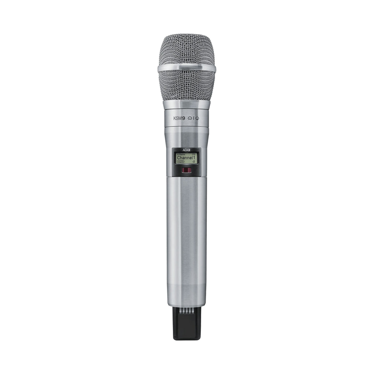 Shure ADX2/K9 Cardioid/Supercardioid Handheld Wireless Microphone Transmitter - Nickel