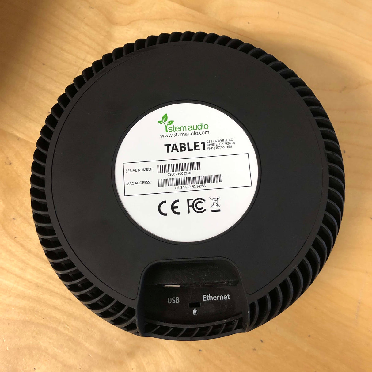 Stem Audio Table Conference Speakerphone for Video Conferencing (Used)