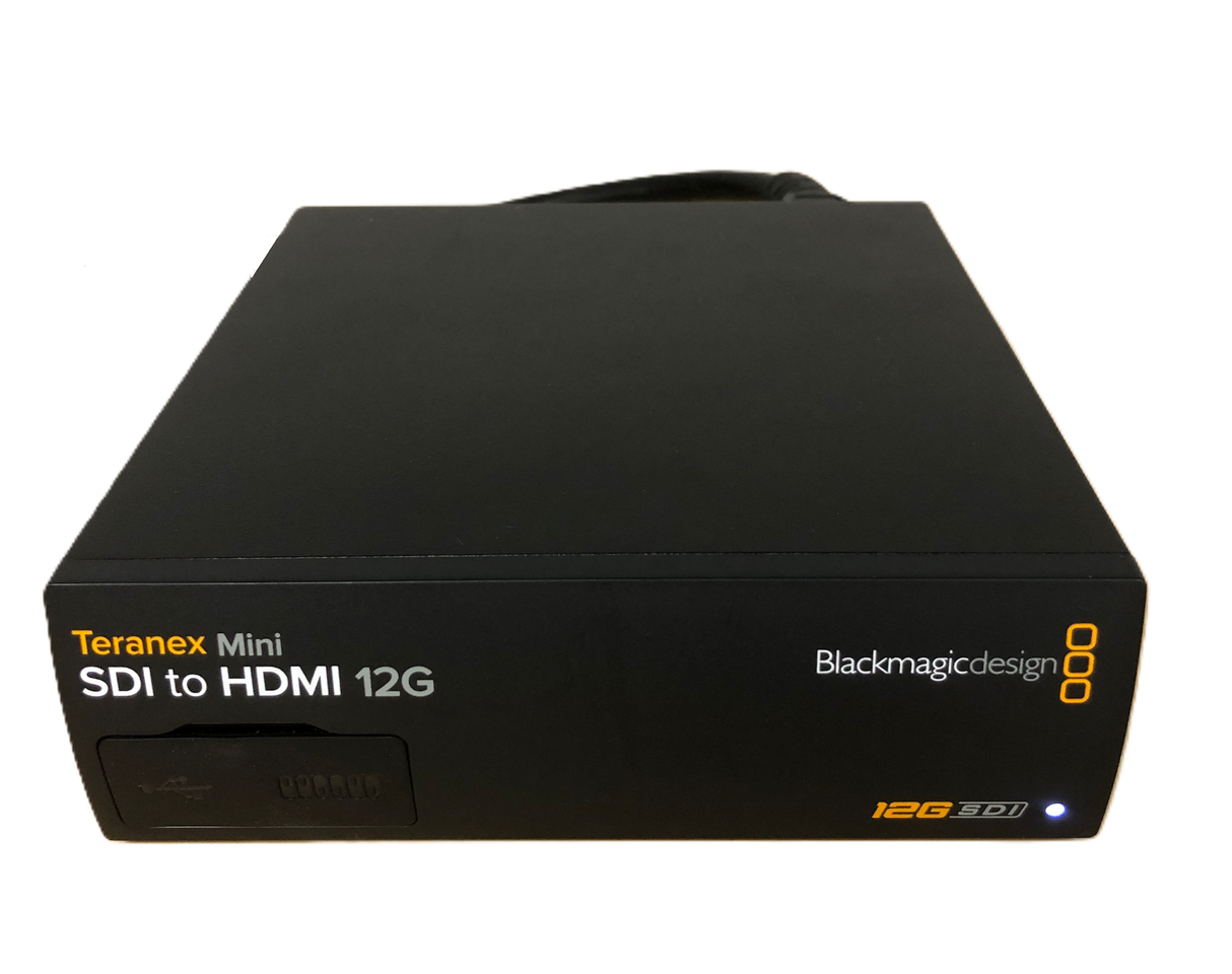 Blackmagic Design Teranex Mini SDI to HDMI 12G Converter (Used)