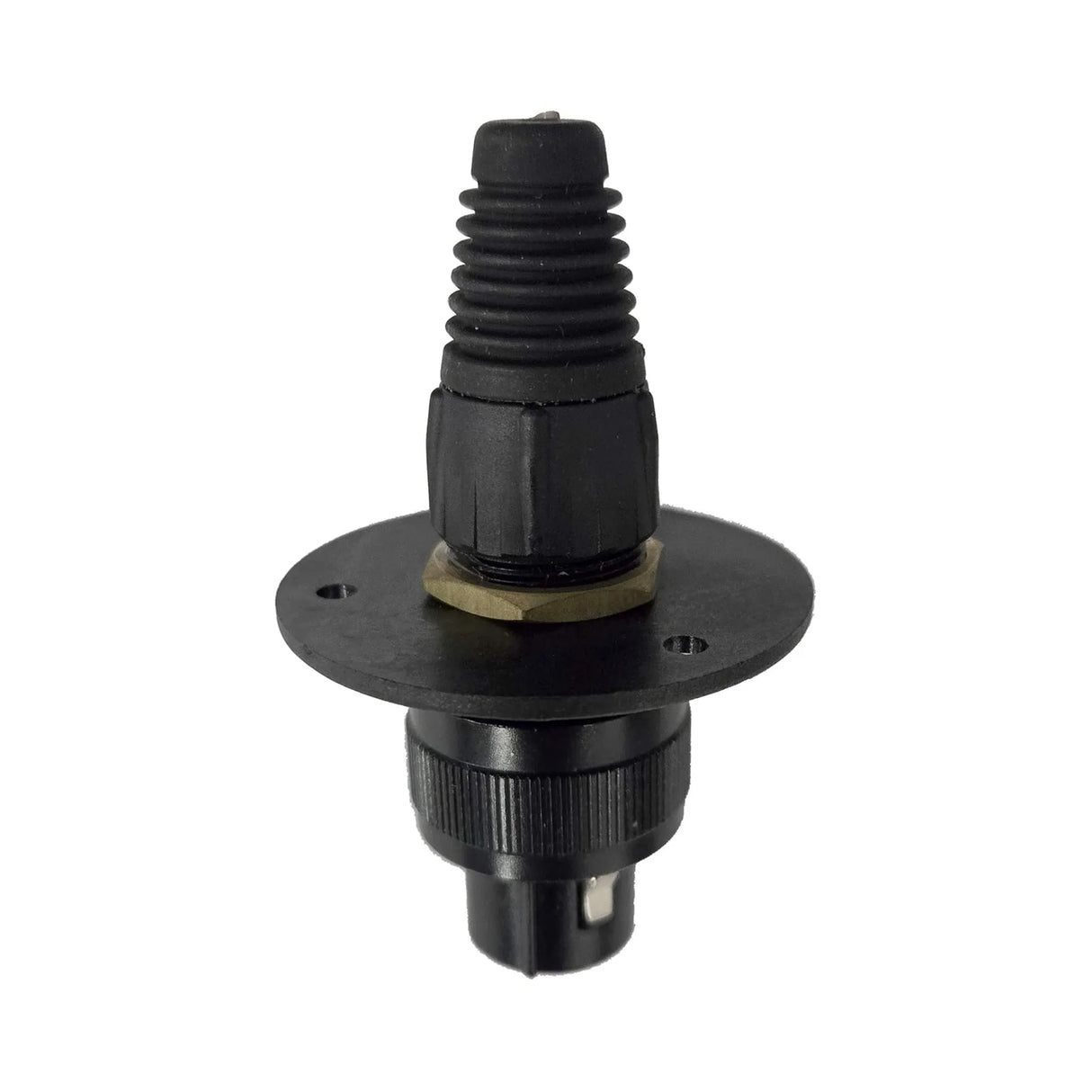 AKG PS 3 F-LOCK Lockable Panel-Mount XLR Connector for Gooseneck Microphones