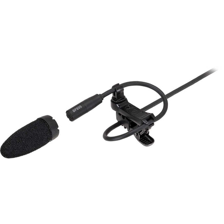Audio-Technica BP899Lc Omnidirectional Condenser Lavalier Microphone Unterminated Low Sensitivity