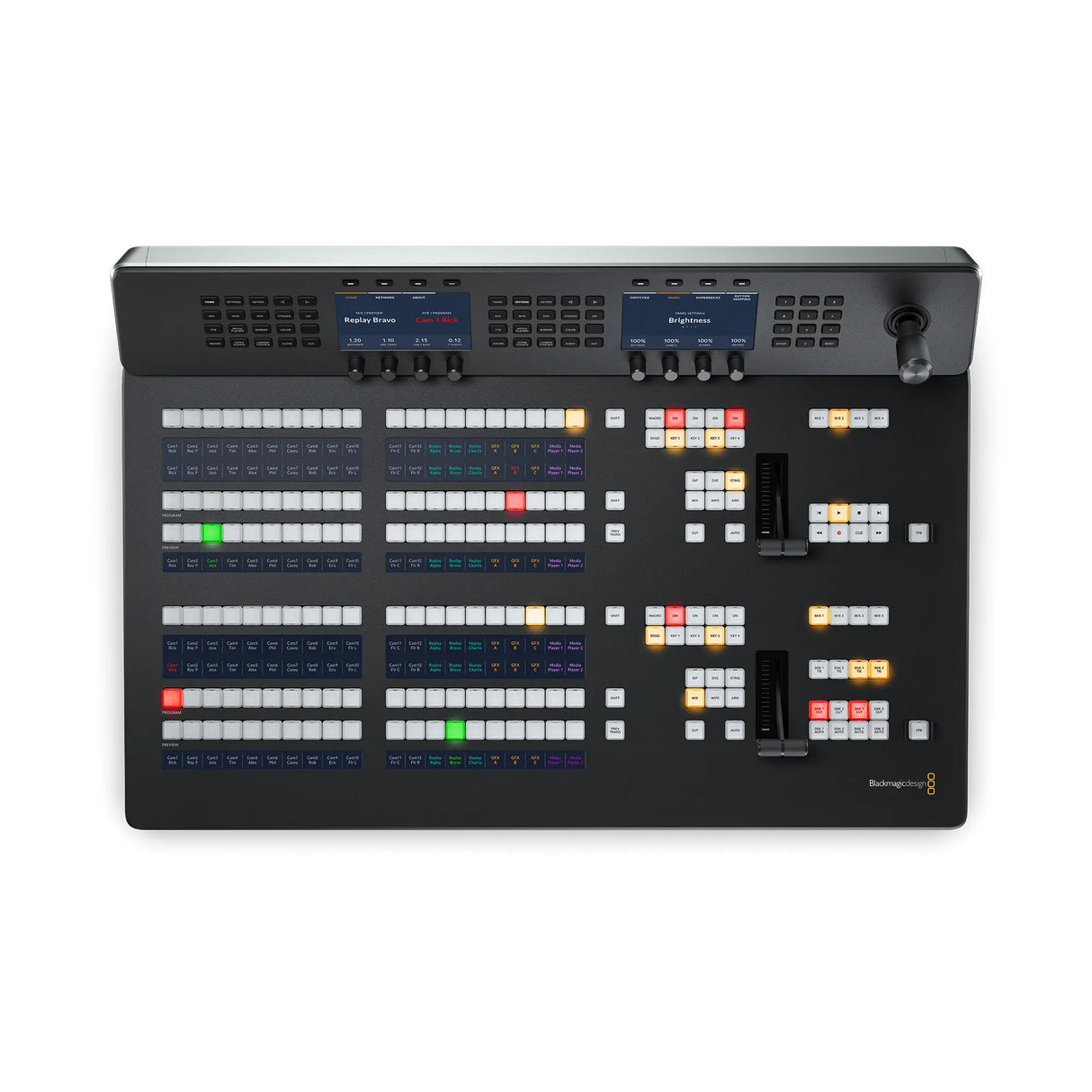 Blackmagic Design ATEM 2 M/E Advanced Panel