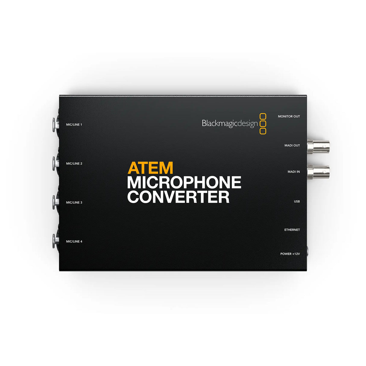 Blackmagic Design ATEM Microphone Converter for Television Studio Switchers