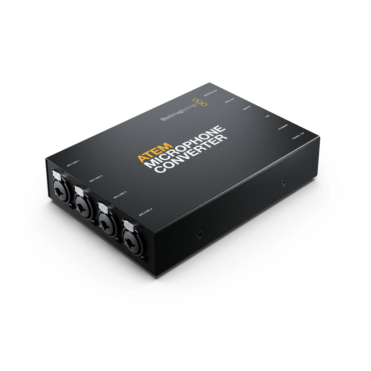 Blackmagic Design ATEM Microphone Converter for Television Studio Switchers