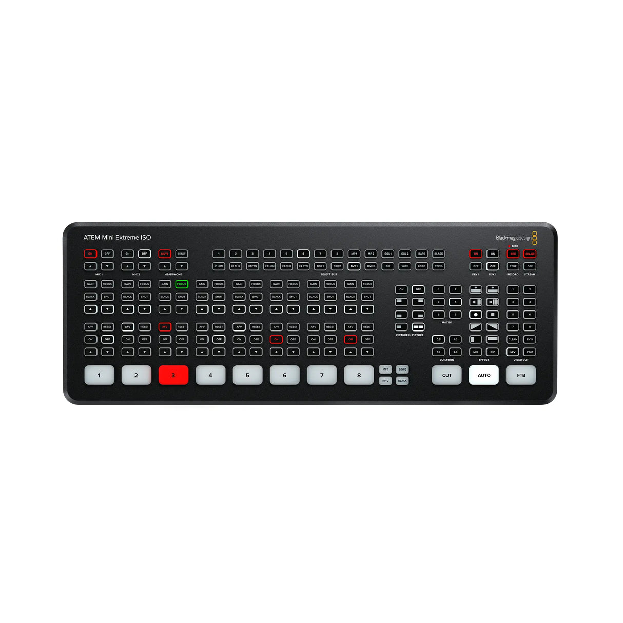 Blackmagic Design ATEM Mini Extreme ISO Switcher