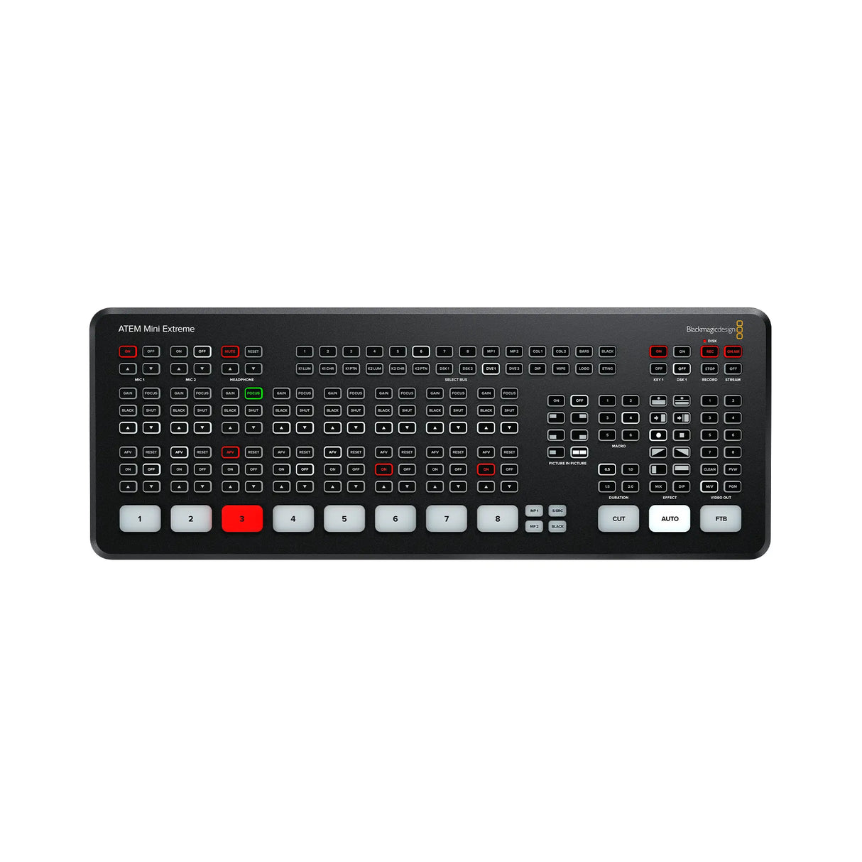 Blackmagic Design ATEM Mini Extreme Switcher
