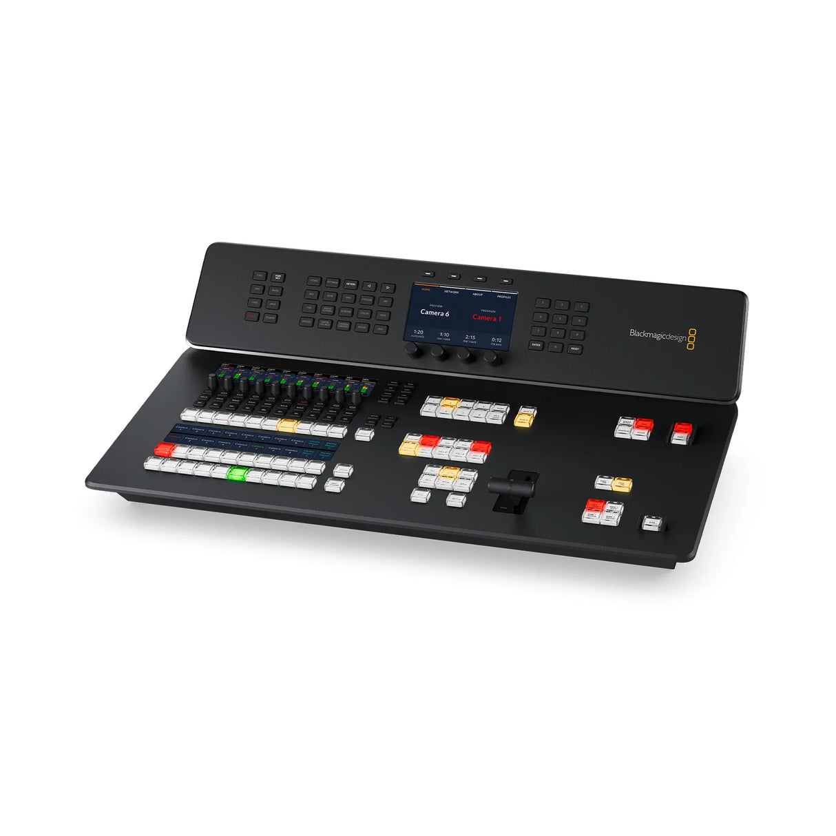 Blackmagic Design ATEM Television Studio HD8 ISO Live Production Switcher with ISO Recording