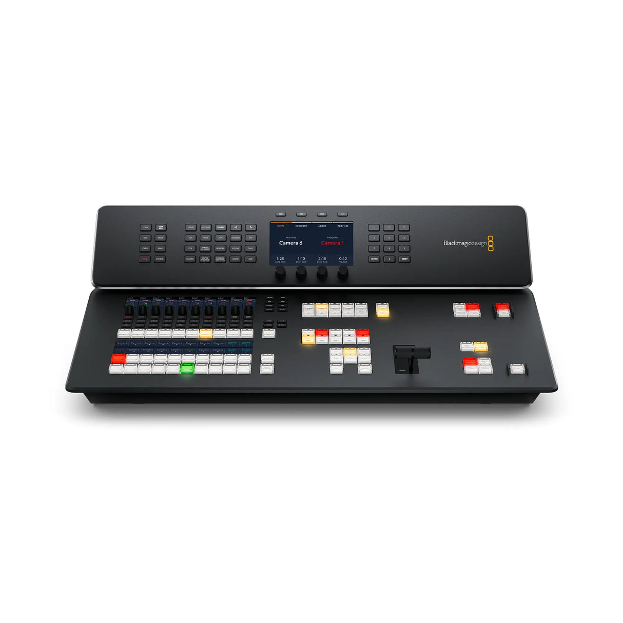 Blackmagic Design ATEM Television Studio HD8 ISO Live Production Switcher with ISO Recording