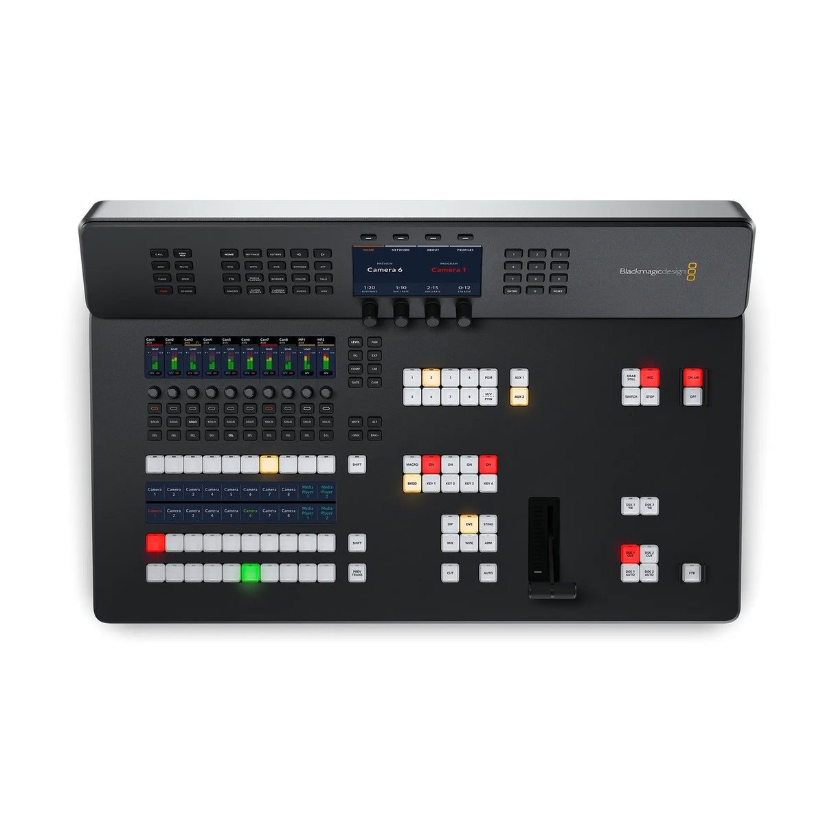 Blackmagic Design ATEM Television Studio HD8 ISO Live Production Switcher with ISO Recording