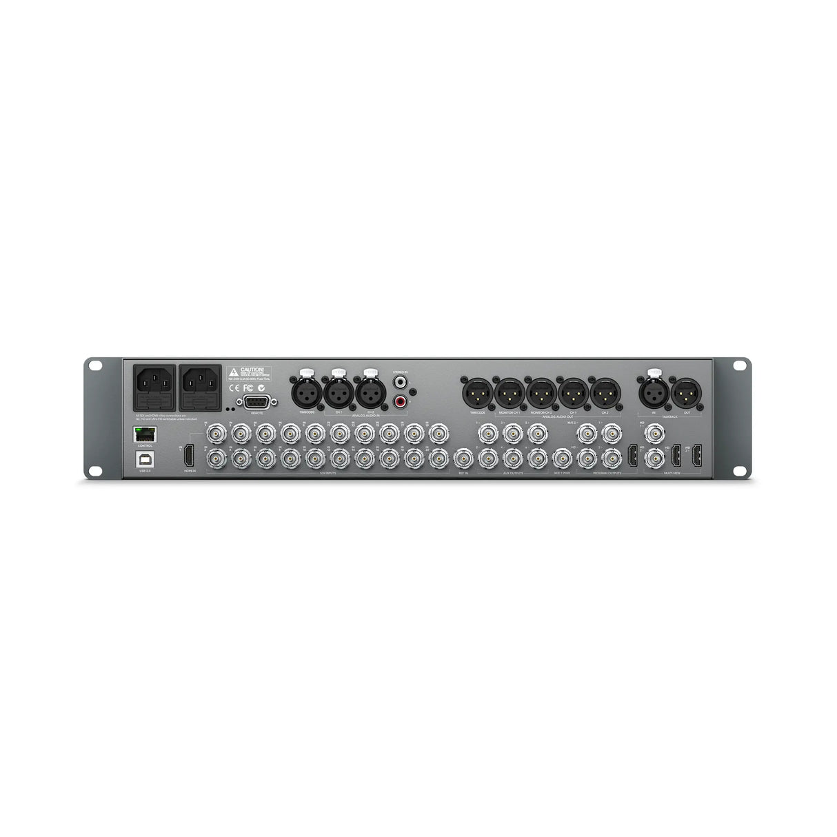 Blackmagic Design ATEM 2 M/E Production Studio 4K Live Switcher 2RU Video Solution