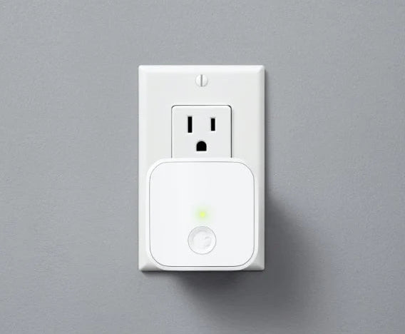 August AC02 Connect Wi-Fi Bridge for remote August Smart Lock control status checks and app notifications