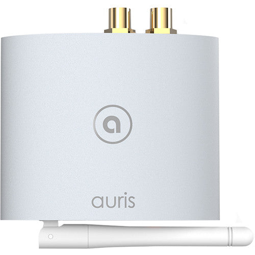 Hi-Fi Bluetooth audio receiver with aptX Low Latency and aluminum enclosure