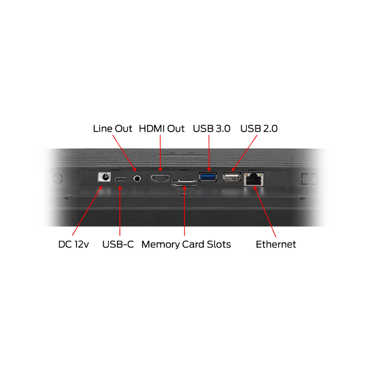 Aurora TAV-15 15.6 Inch Next Generation Infrared Temperature Check Tablet White