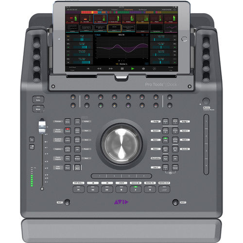 Avid Pro Tools Dock EUCON-Enabled Control Surface top view