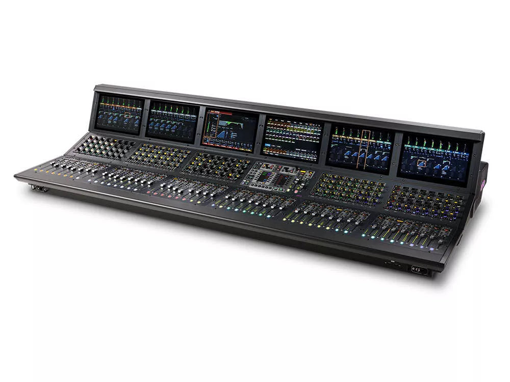 Avid VENUE S6L-48D 48 + 2 Fader Control Surface for live sound mixing