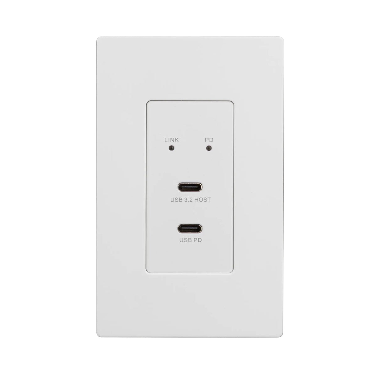 AVPro Edge AC-EXUSB-3-WP-KIT USB 3.2 Wall Plate Extender Kit