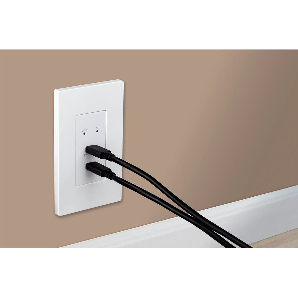 AVPro Edge AC-EXUSB-3-WP-KIT USB 3.2 Wall Plate Extender Kit