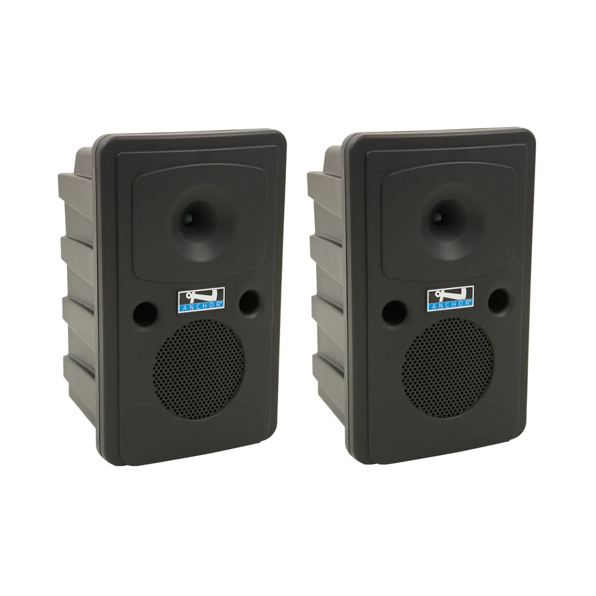 Anchor Audio Go Getter AIRFLEX XR2 PA System with 2 Wireless Handheld Microphones and 2 Stands