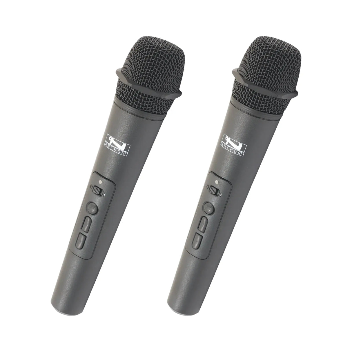 Anchor Audio Go Getter AIRFLEX XR2 PA System with 2 Wireless Handheld Microphones and 2 Stands