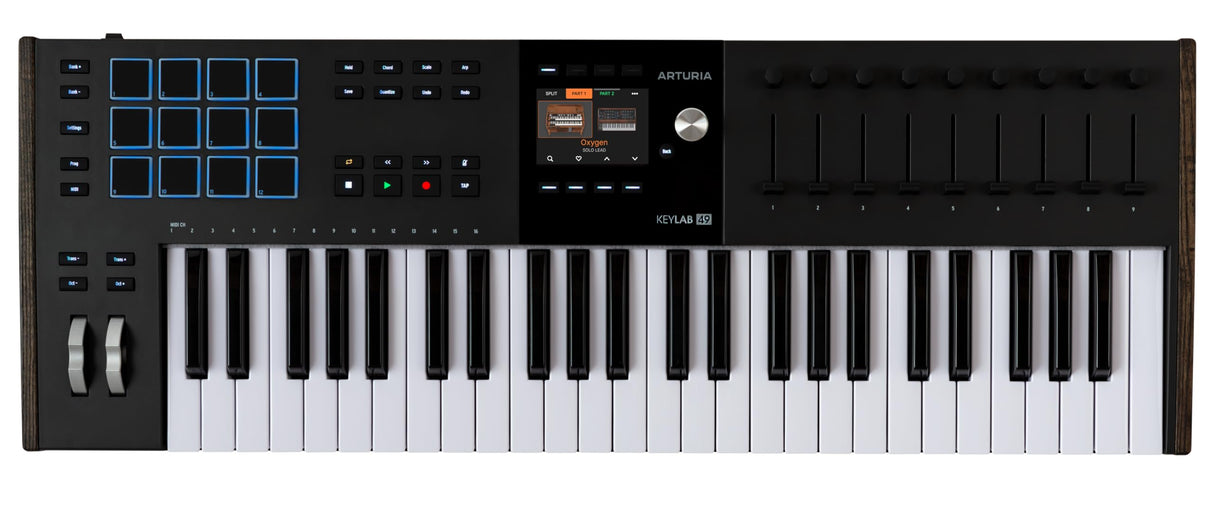 Arturia KeyLab 49 mk3 Black 49-Key USB MIDI Keyboard Controller