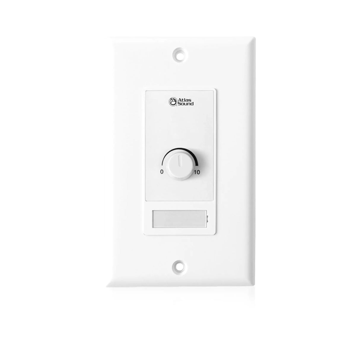 Atlas Sound WPD-VC10K Wall Plate with Level Control