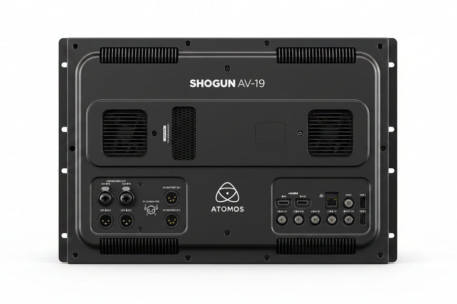 Atomos Shogun AV-19 19-Inch 4K HDR Monitor-Recorder-Switcher