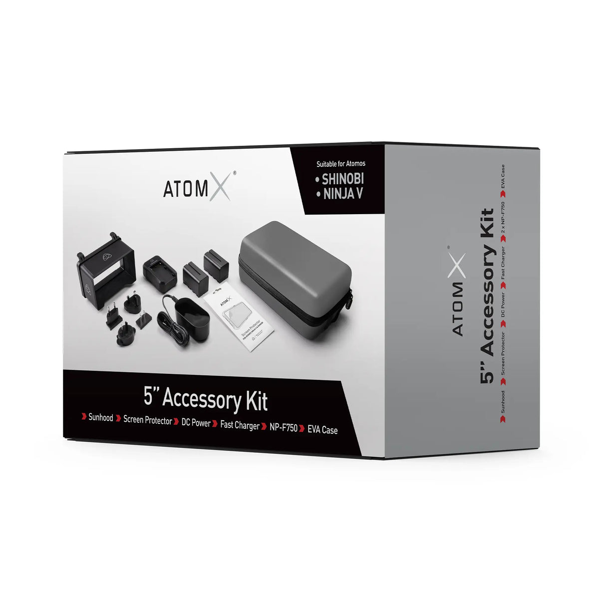 Atomos 5-Inch Accessory Kit V2 Ninja Ultra/V and Shinobi