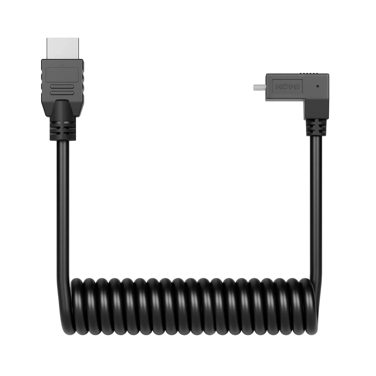Atomos COILED Right Angle MICRO to MINI HDMI Cable