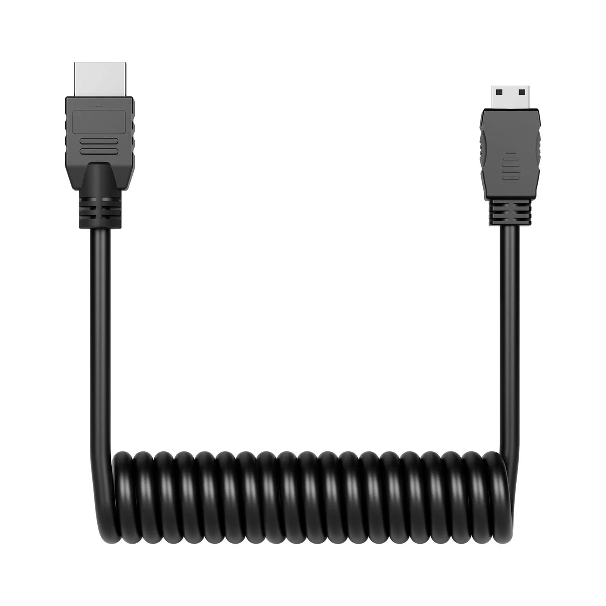 Atomos 50cm Coiled MINI to FULL HDMI Cable