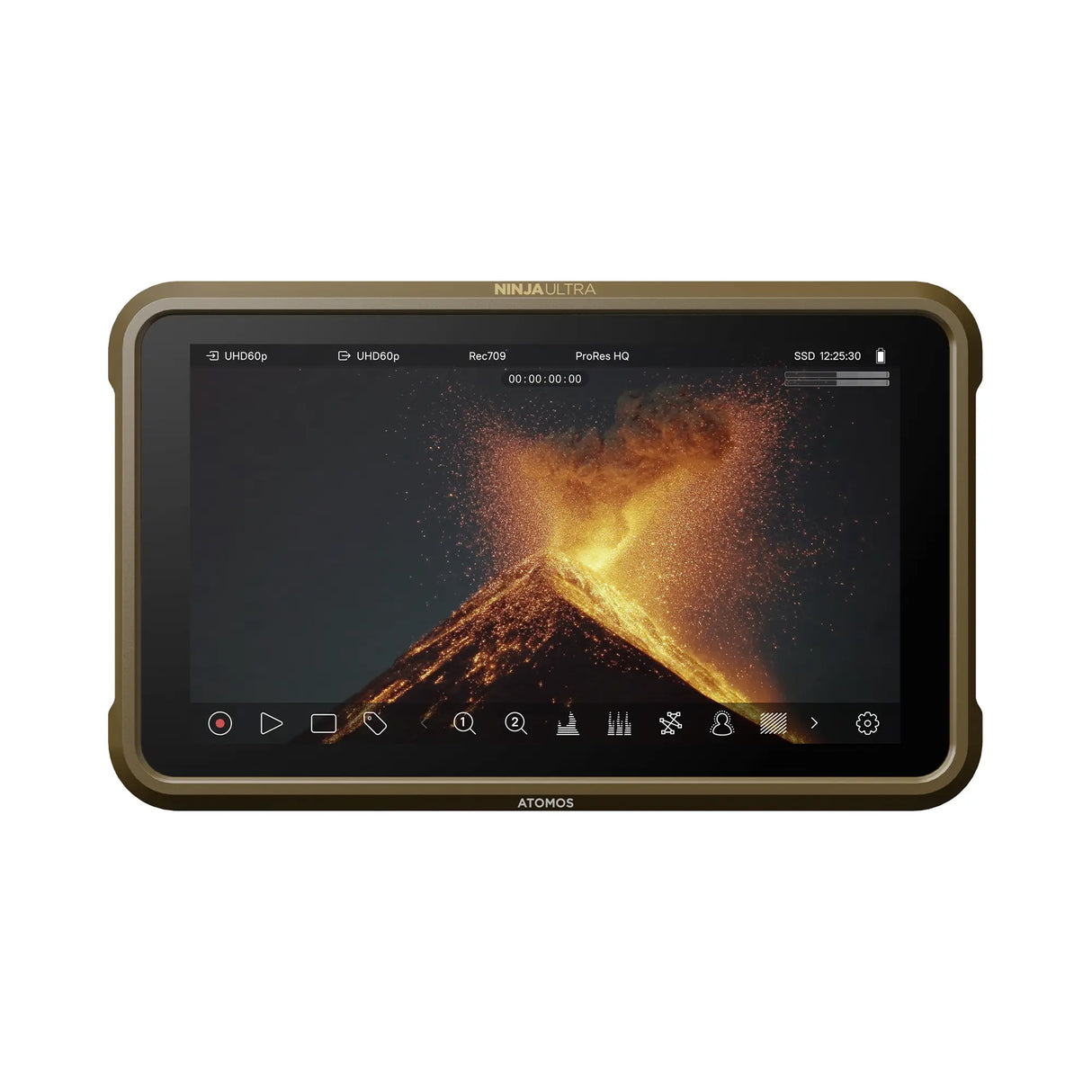 Atomos Ninja Ultra 5-Inch 1000 NIT HDR Monitor/Recorder for Cinematic Cameras
