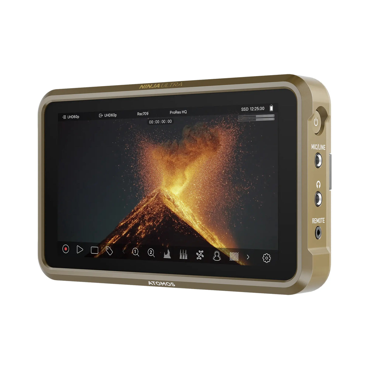 Atomos Ninja Ultra 5-Inch 1000 NIT HDR Monitor/Recorder for Cinematic Cameras