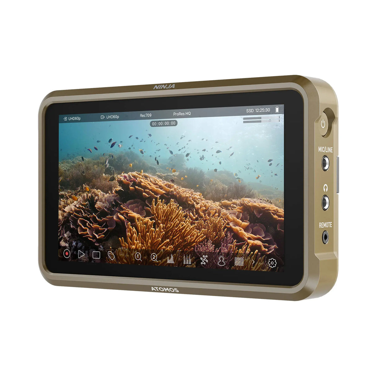 Atomos Ninja 5-Inch 1000 NIT HDR Monitor/Recorder for DSLR Cameras