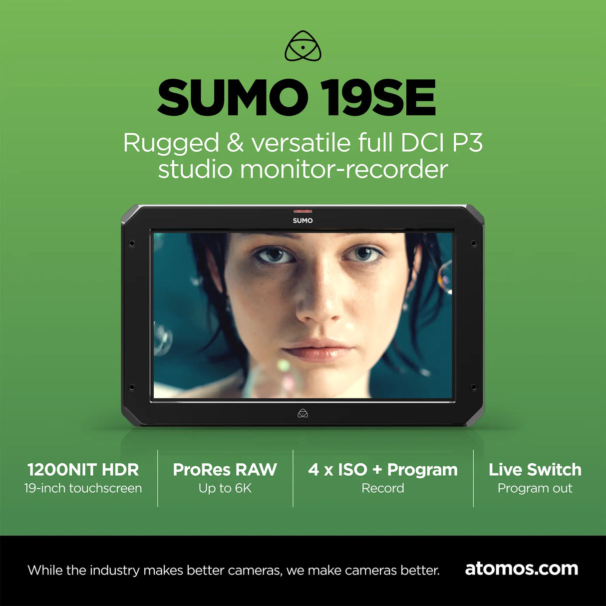Atomos Sumo 19-Inch SE Monitor Recorder and Switcher