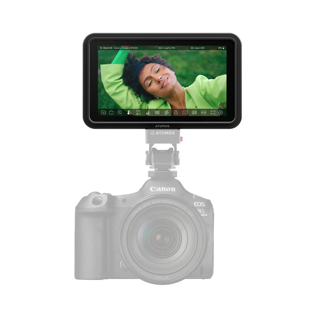 Atomos Shinobi II 5.2-Inch HDMI 1500nit HDR Monitor