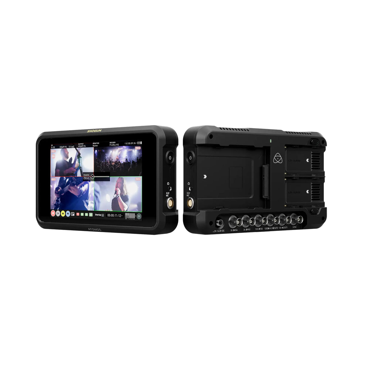 Atomos Shogun 7 7-Inch HDR Pro/Cinema Monitor-Recorder-Switcher